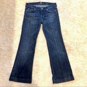 Low Rise Flare Jeans size 26